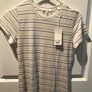 Vince Striped T-shirt, small